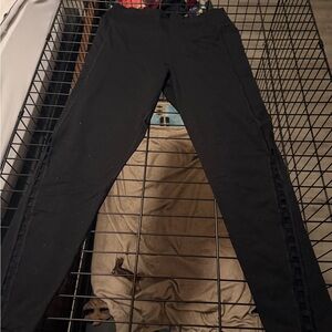 PINK Victoria's Secret Black Leggings